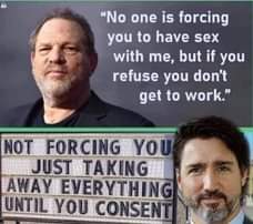 no one is forcing you