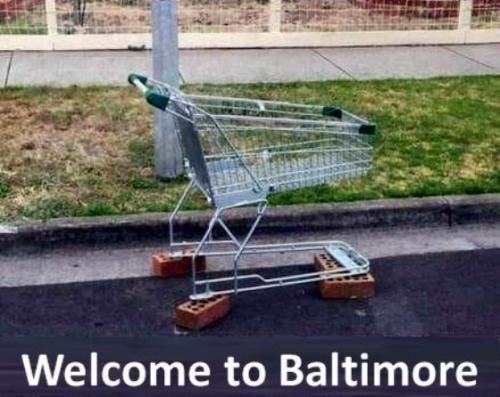 Welcome to Baltimore