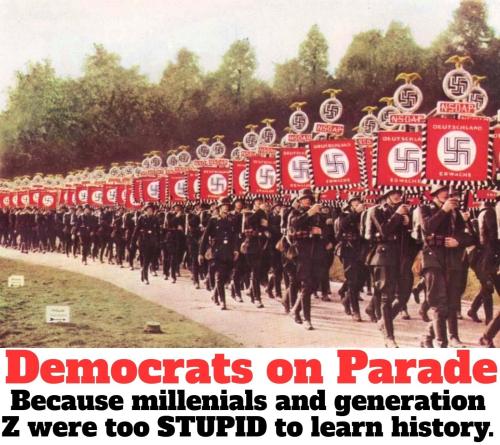 Democrats on Parade