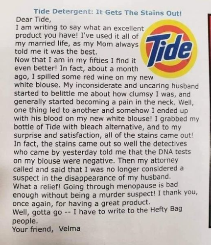 dear tide