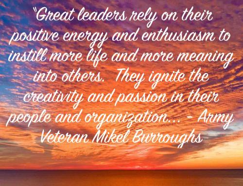 1-Leadership instills More Life