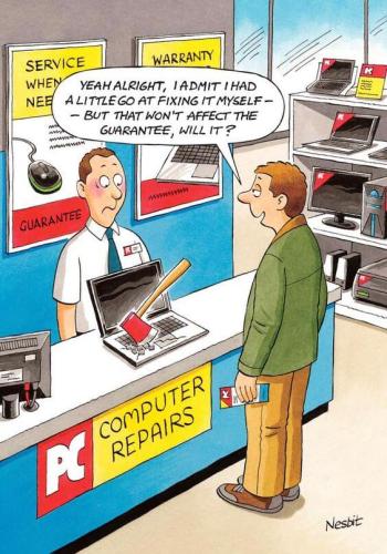 computer repairs
