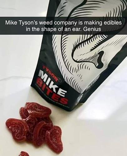 Mike tyson candy