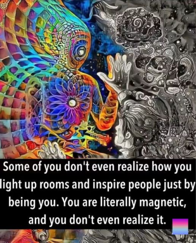 Being magnetic