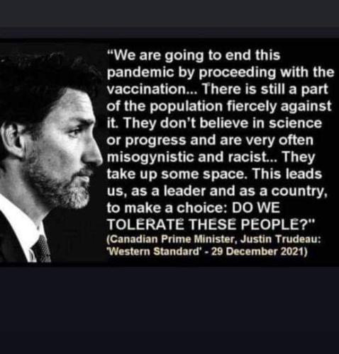 do we tolerate these people
