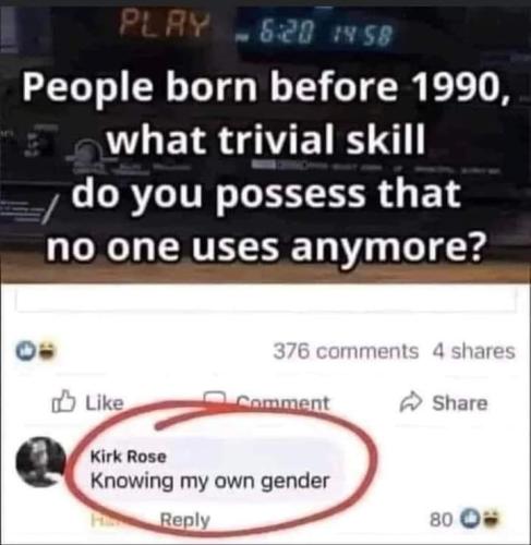 My Own Gender