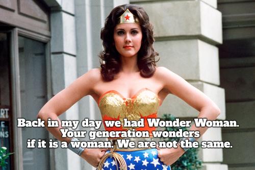 Lynda Carter Wonder Woman