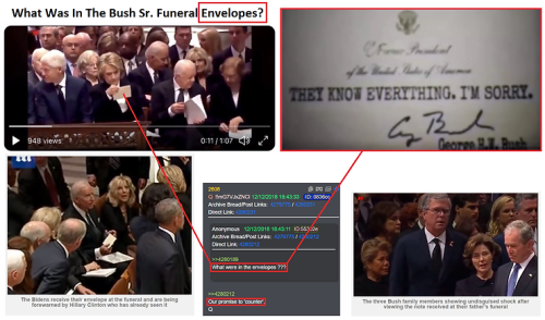 STRANGE ENVELOPES AT BUSH FUNERAL 3