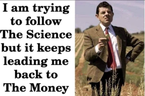 science to money