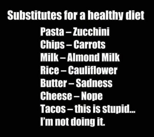 substitutes