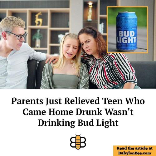 not bud light