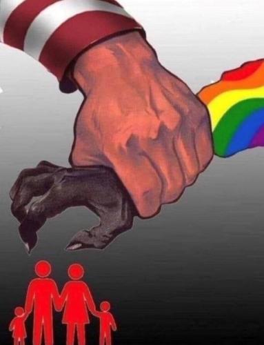 trying to grab the children