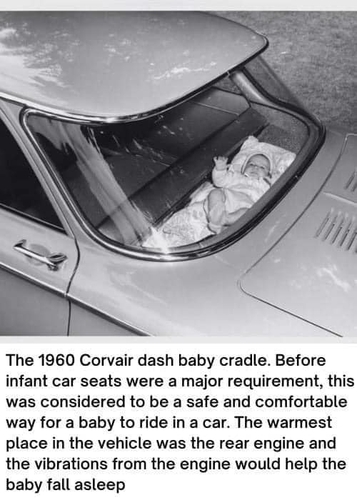 1960 Covair baby