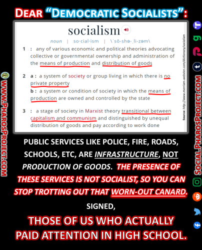 Mirriam-Webster - Socialism - Web-Social