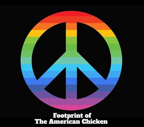 Footprint of the American Chicken