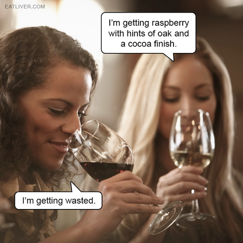getting wasted