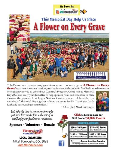 Flower On Every Grave