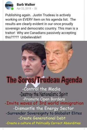Trudeau agenda