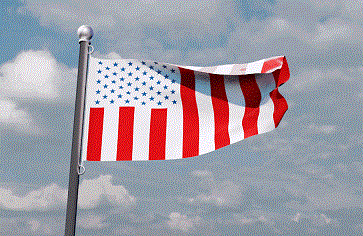 US CIVIL PEACE FLAG