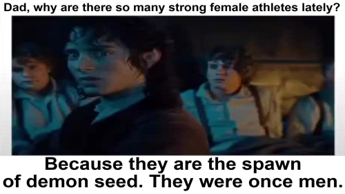 Dad why are there so many strong female athletes lately GAB video cover