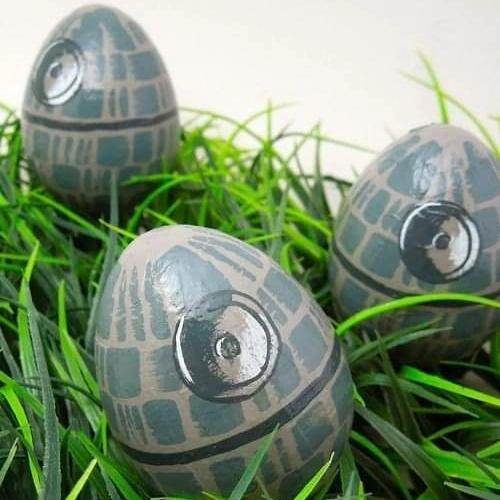 Star Wars Death Star Easter eggs