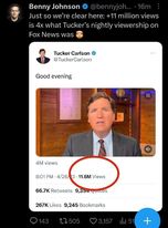 Social Media - Tucker views