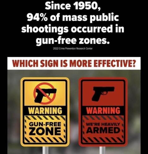 gun free zone me