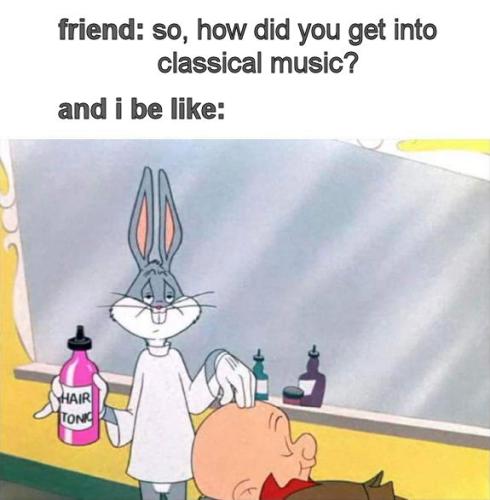 so why are you so into classical music