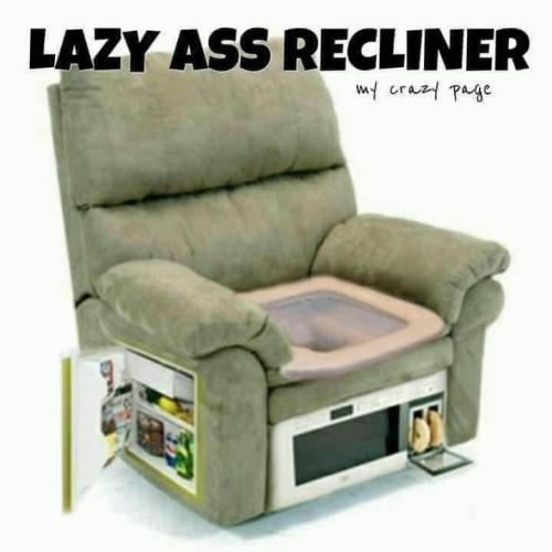 lazy recliner