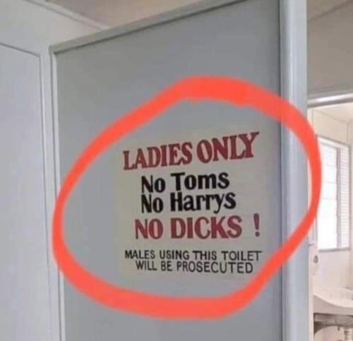 Ladies only