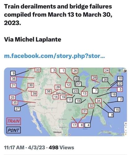 train derailments