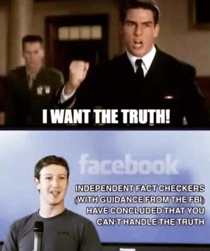 I want the truth
