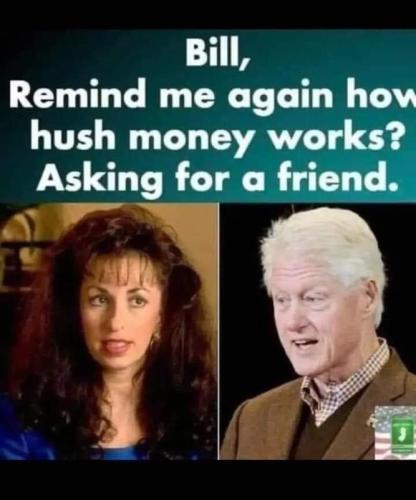 clinton hush me