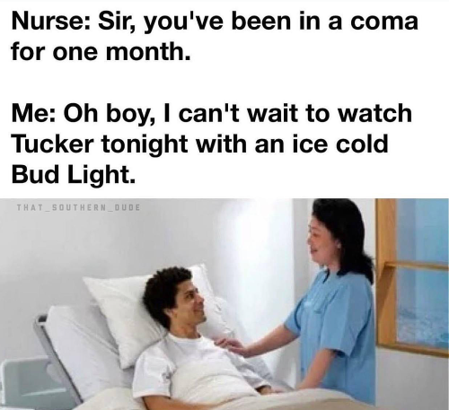 Coma for a month