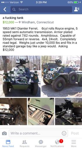 Remember when Biden said you couldn't own a cannon