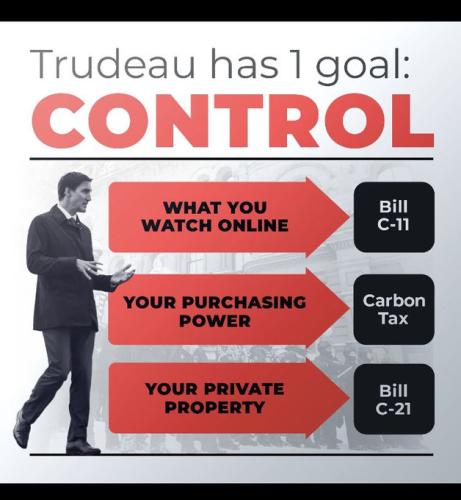 trudeau has 1 goal