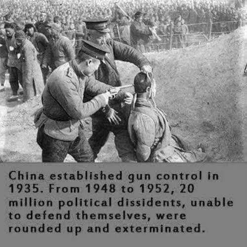 China gun control