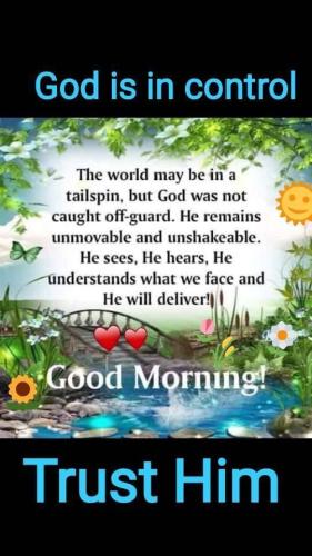 good morning christians 2