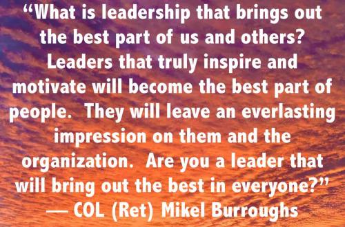 Leadership-The Best Par of Us