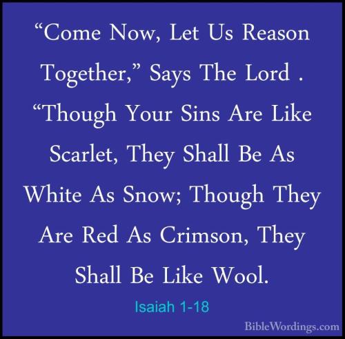 04-05-23 Isaiah 1-18