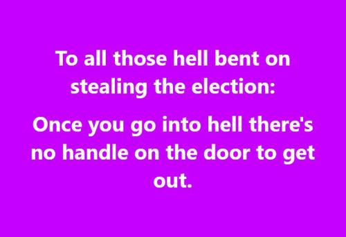 Hell Bent Democrats