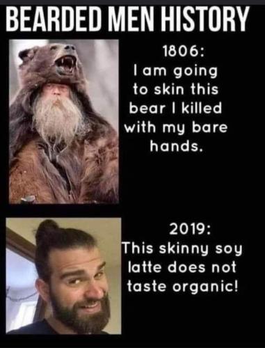 bearded men