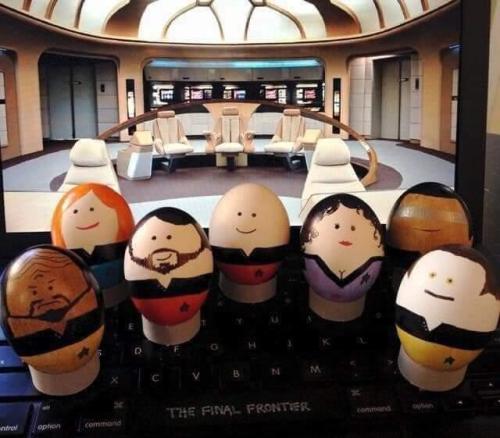 Star Trek's next generation Easter eggs