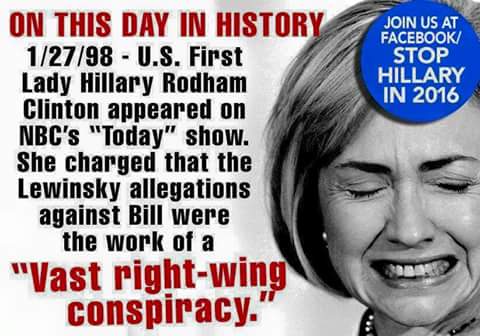 foilhat hillary clinton vast right wint conspiracy