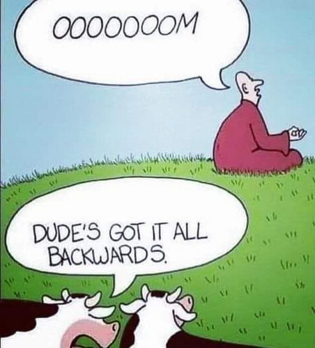 got it backwards