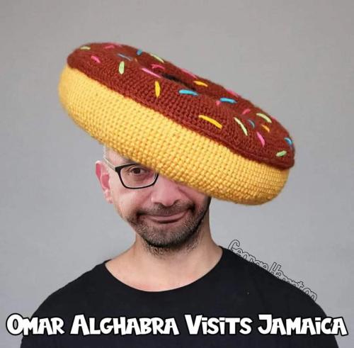 omar visits Jamaica