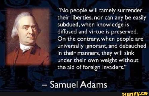Sam Adams on Culture 1