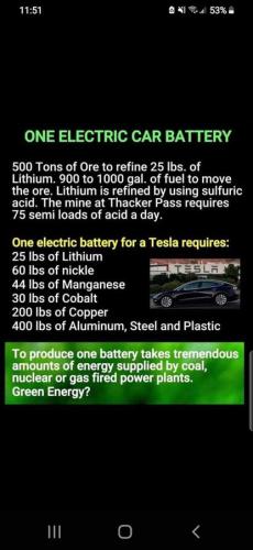 electric car battery
