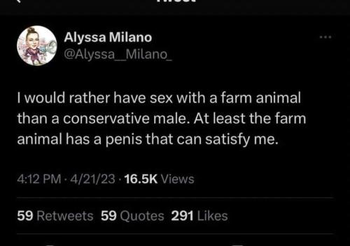 alyssa milano speaks but is anyone listening