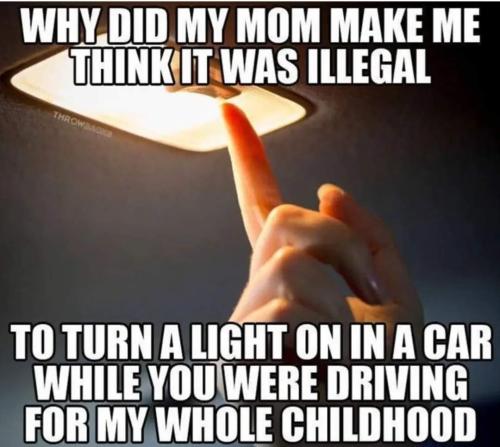 it was illegal